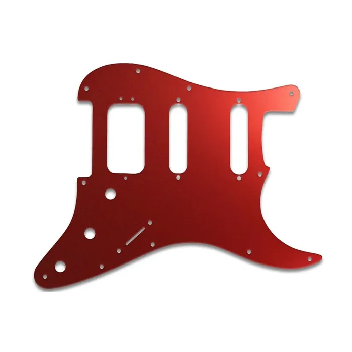 Strat American Deluxe – Red Mirror