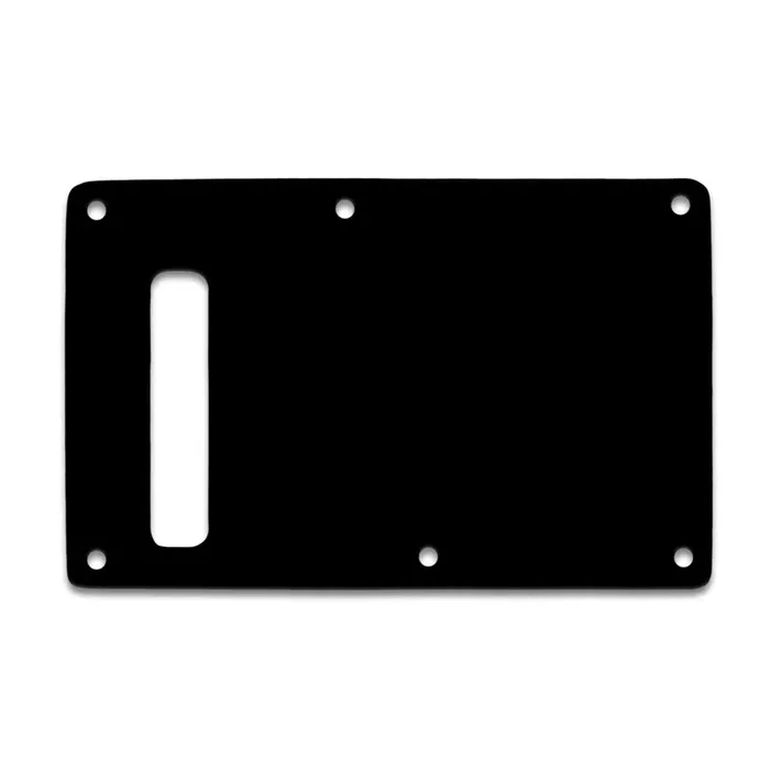 Strat Backplate – 5 Layer Black/White/Black/White/Black
