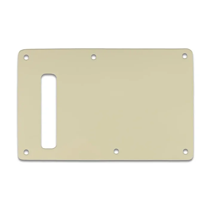 Strat Backplate – Parchment 3 Ply