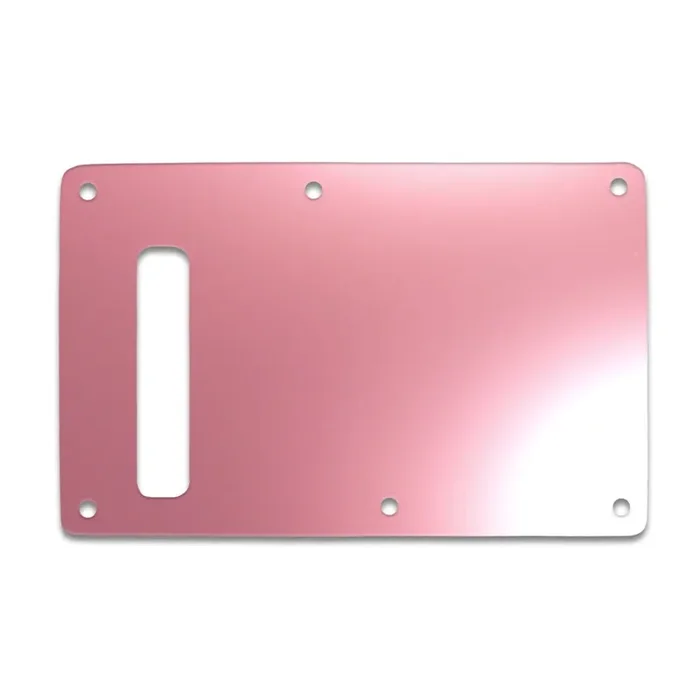 Strat Backplate – Pink Mirror