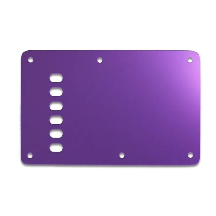 Strat Backplate Vintage – Purple Mirror
