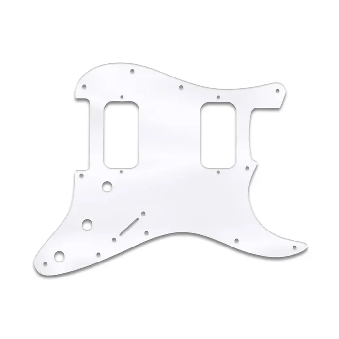 Strat Big Apple/U.S. Dbl. Fat – Clear Acrylic (.125)