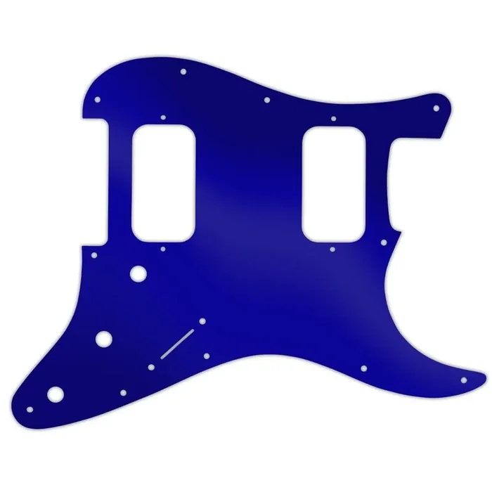 Strat Big Apple/U.S. Dbl. Fat – Dark Blue Mirror