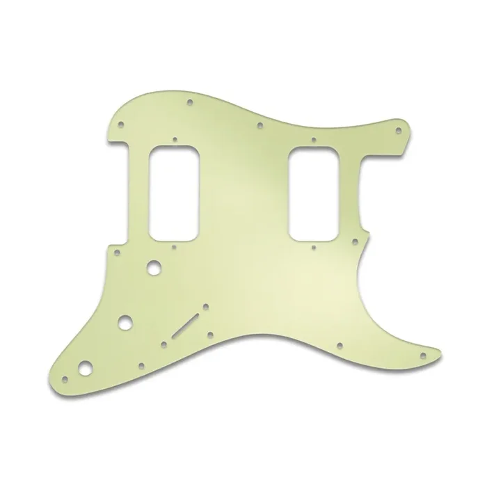 Strat Big Apple/U.S. Dbl. Fat – Mint Green 3 Ply