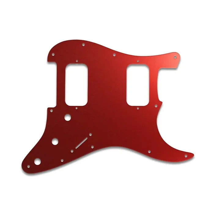 Strat Big Apple/U.S. Dbl. Fat – Red Mirror