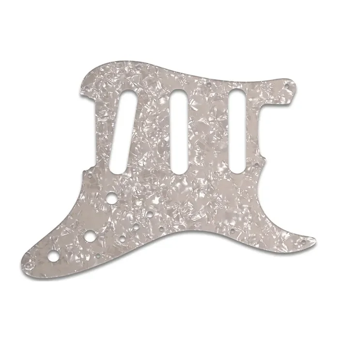 Strat Elite – Aged Pearl W/B/W Lamination