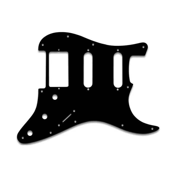 Strat Humbucker Single Single – 5 Layer Black/White/Black/White/Black
