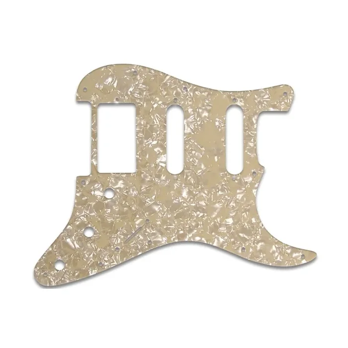Strat Humbucker Single Single – Cream Pearl C/B/C Lamination