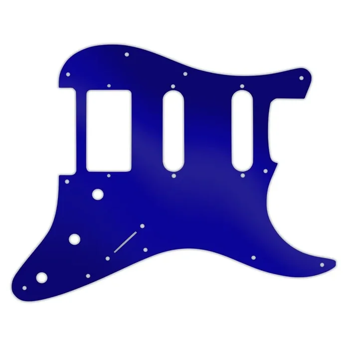 Strat Humbucker Single Single – Dark Blue Mirror