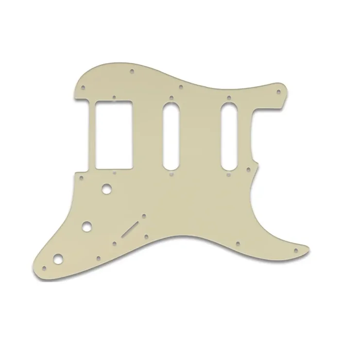 Strat Humbucker Single Single – Parchment 3 Ply