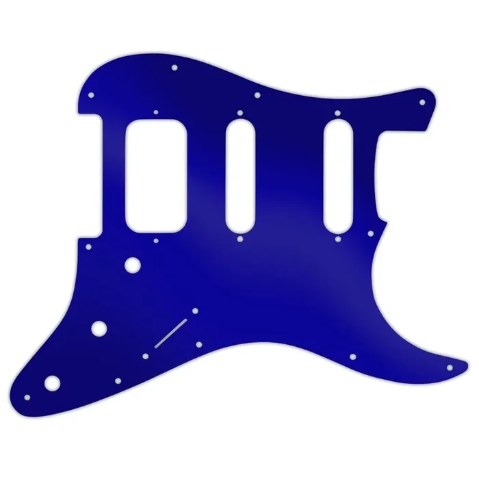Strat Lonestar – Dark Blue Mirror