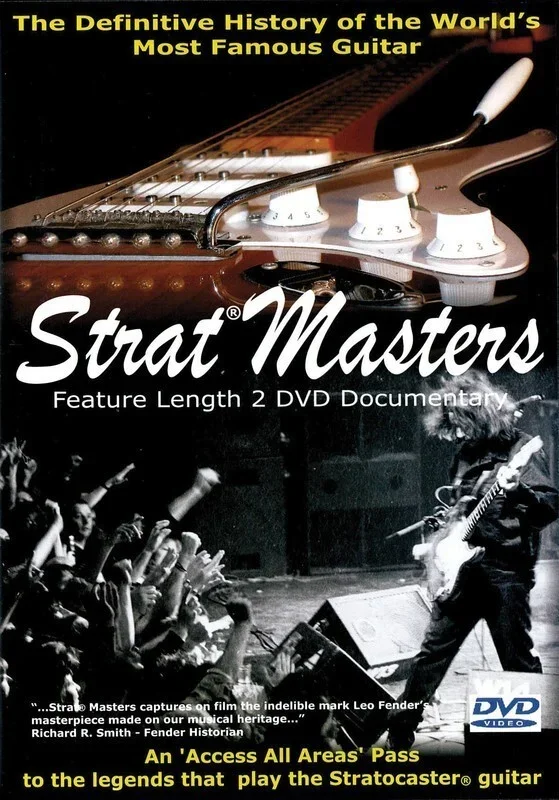Strat Masters History Of World Famous Guitar 2DVD (DVD Only)