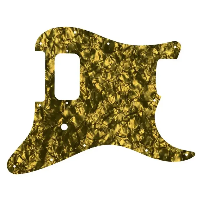 Strat Tom Delonge – Gold Pearl Black/White/Black 4 ply Lamination