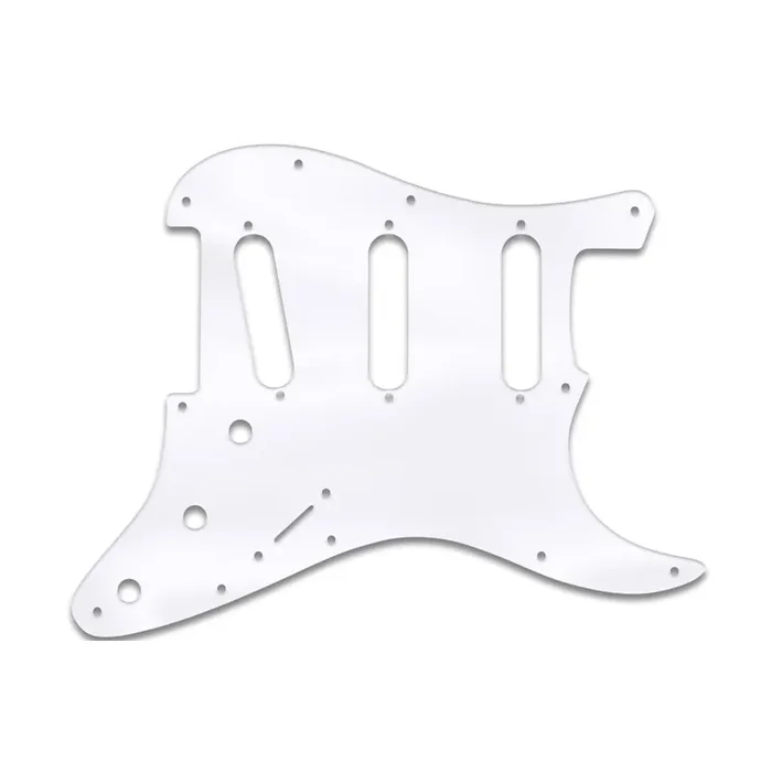 Strat Voodoo – Clear Acrylic (.125)