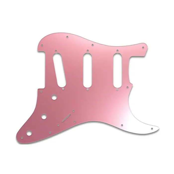 Strat Voodoo – Pink Mirror