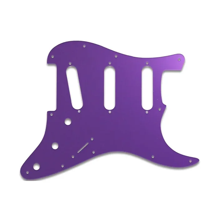 Strat Voodoo – Purple Mirror
