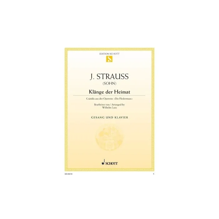 Strauß (Son), Johann – Klänge der Heimat