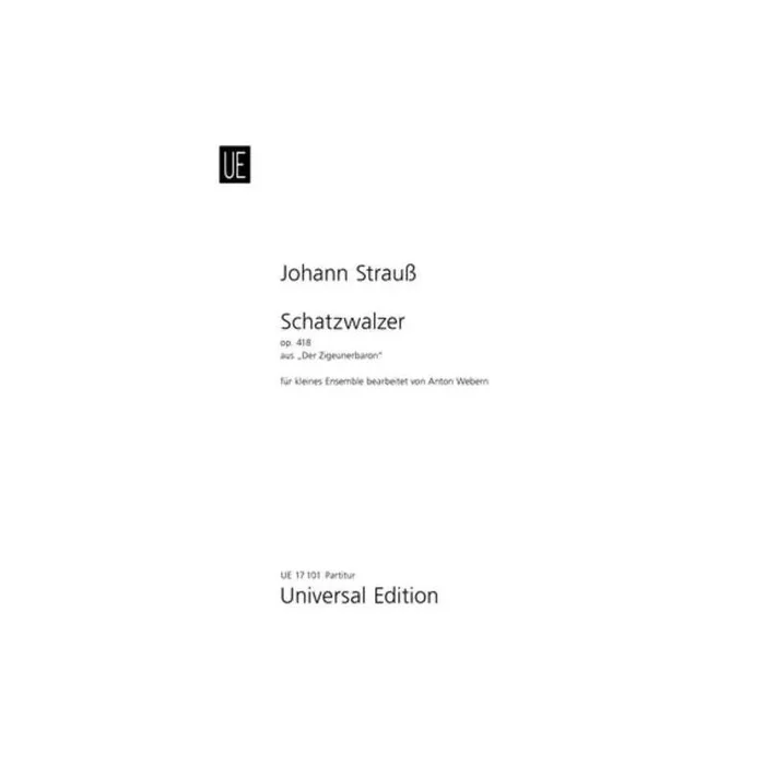 Strauß (Son), Johann – Schatzwalzer (Treasure Waltz) op. 418