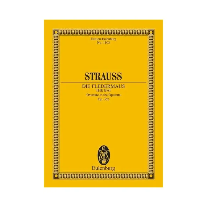Strauß (Son), Johann – The Bat op. 362