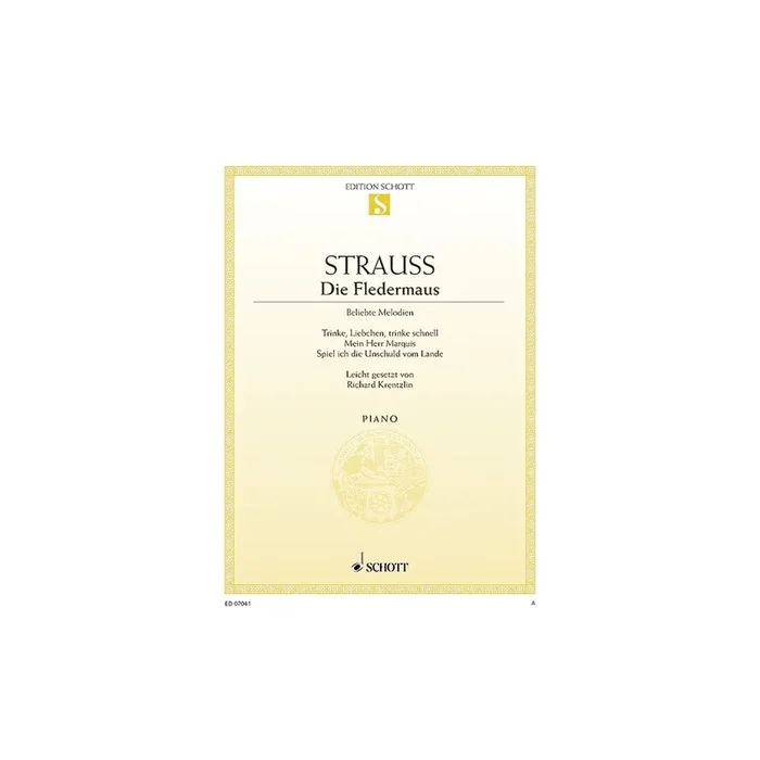 Strauß (Son), Johann – Three Pieces