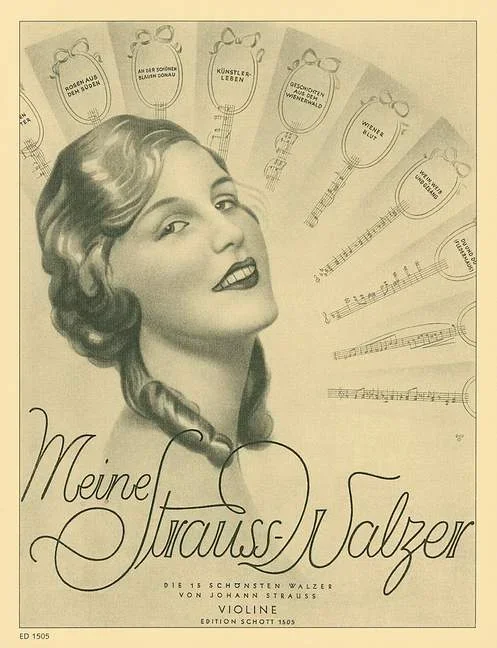 Strauß (Son), Johann : Strauß (Son), Johann : Meine Strauß-Walzer, 15 der schönsten Walzer – violin – Schott Digital