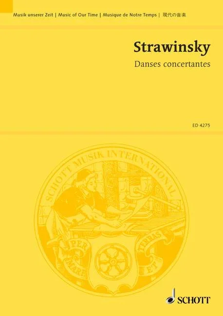 Stravinsky: Danses concertantes