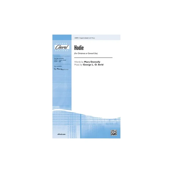 Strid, George L.O. – Hodie