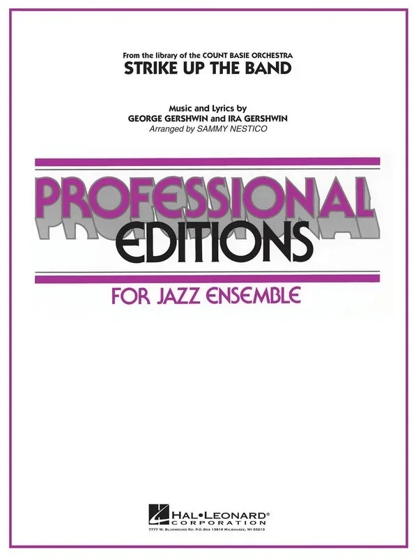 Strike Up The Band Pe5 (Music Score/Parts)