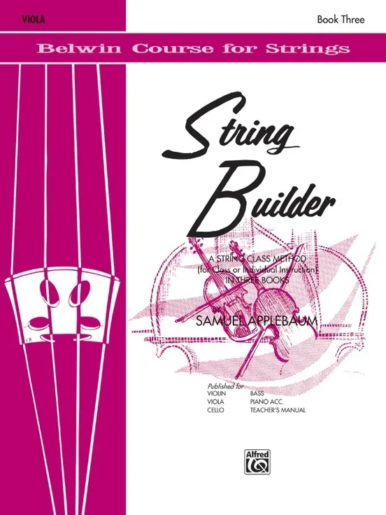 String Builder Book Three – Viola Part