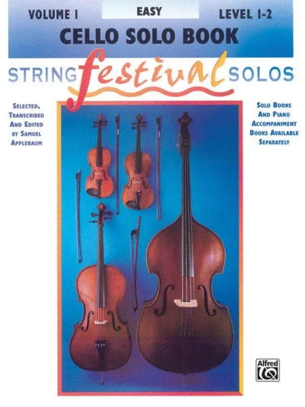 String Festival Solos Vlc Solo Book 1 Ed Applebaum Book