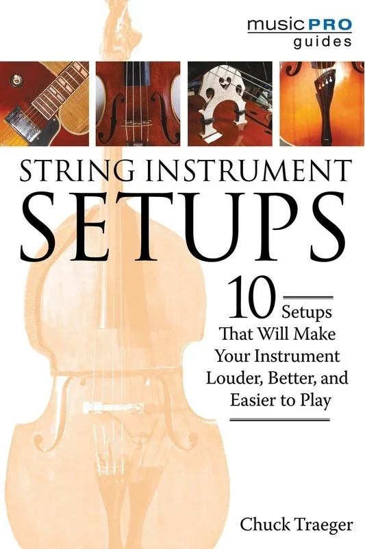 String Instrument Setups (Softcover Book)