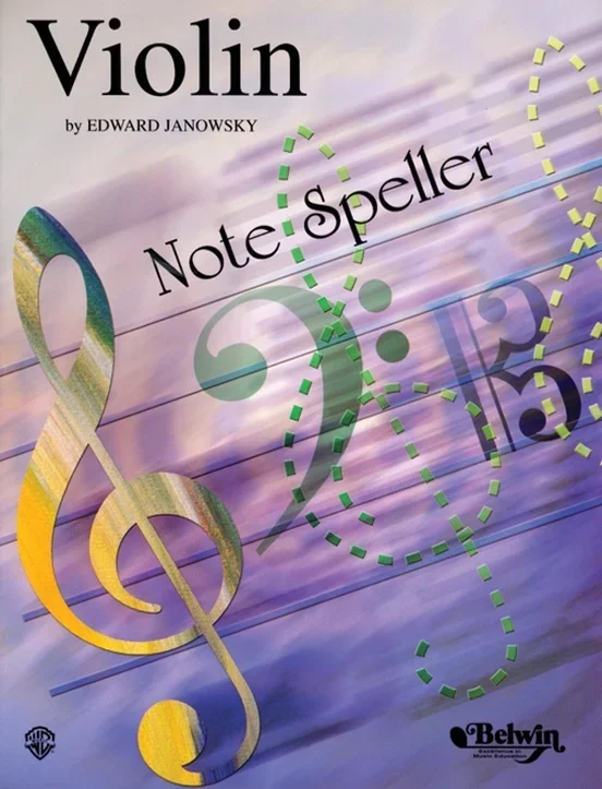 String Note Speller – Violin