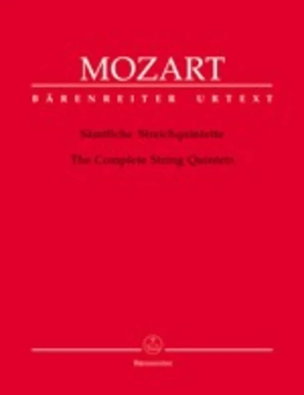 String Quintets Complete Parts Only Book