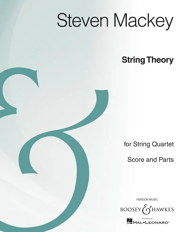 String Theory Score/Parts Book