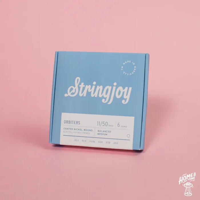 Stringjoy – Orbiters – Coated Nickel Wound Electric Guitar Strings – Balanced Medium 11-50