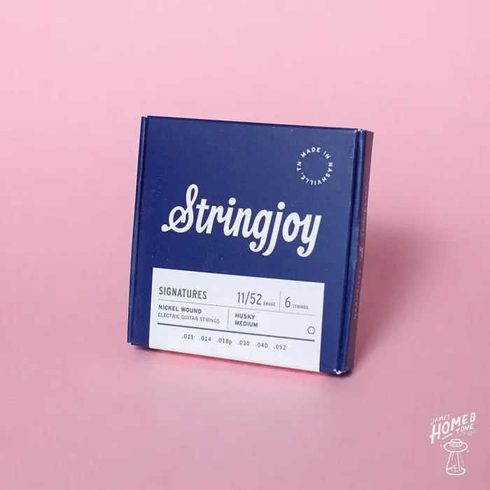 Stringjoy – Signatures – Nickel Wound Electric Guitar Strings – Husky Medium 11-52 gauge