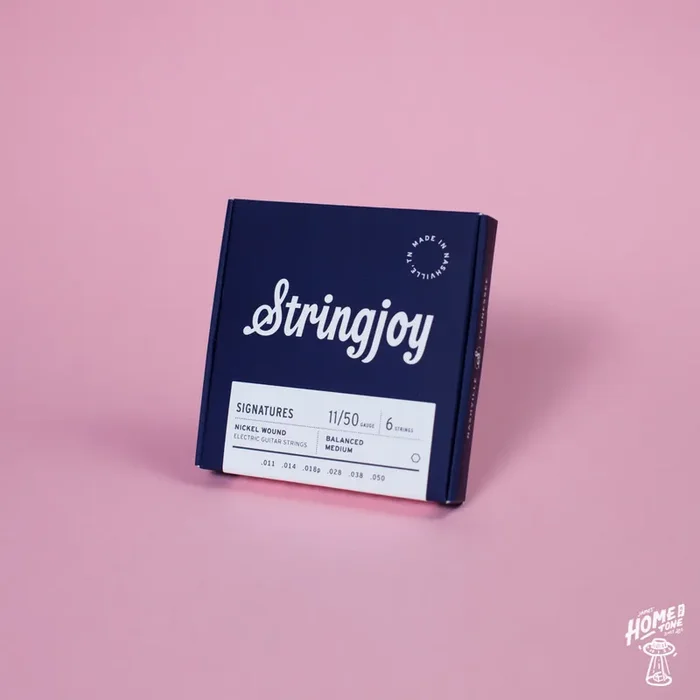 Stringjoy – Signatures – Nickel Wound Electric Guitar Strings – Medium 11-50