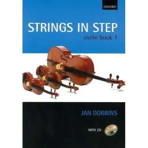 Strings in Step – Jan Dobbins (with CD) (for Violin)