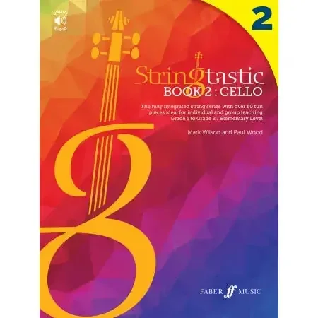 Stringtastic Book 2 Cello