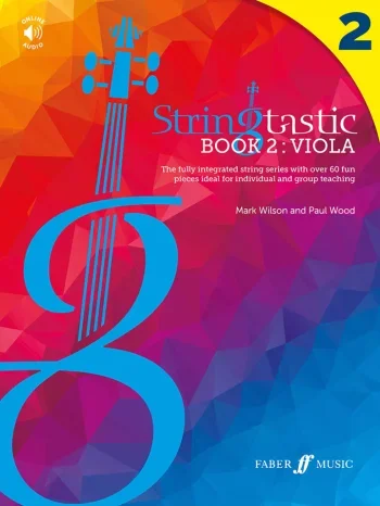 Stringtastic Book 2: Viola & Audio