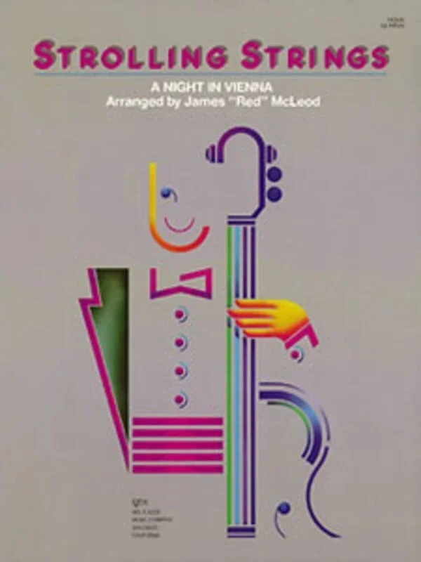 Strolling Strings A Night In Vienna Str Bass Book