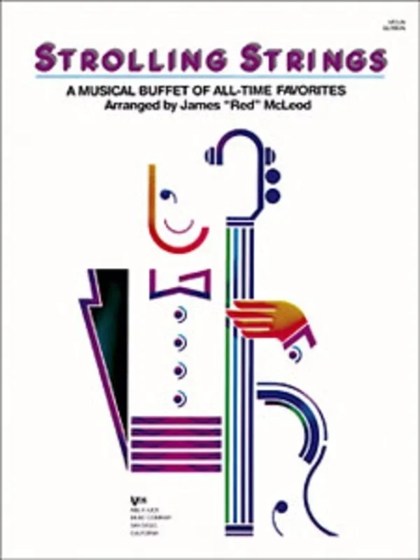 Strolling Strings Musical Buffet Full Score Book