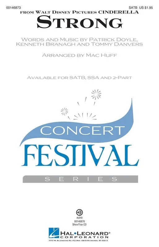 Strong (From Cinderella) 2 Part