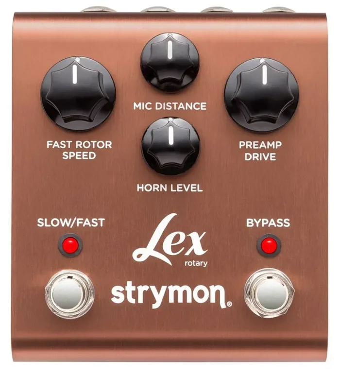 Strymon Lex V1 – Rotary Speaker Simulator Pedal