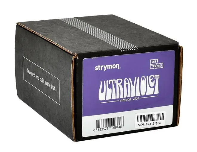 Strymon Ultraviolet – Quintessential Vibe