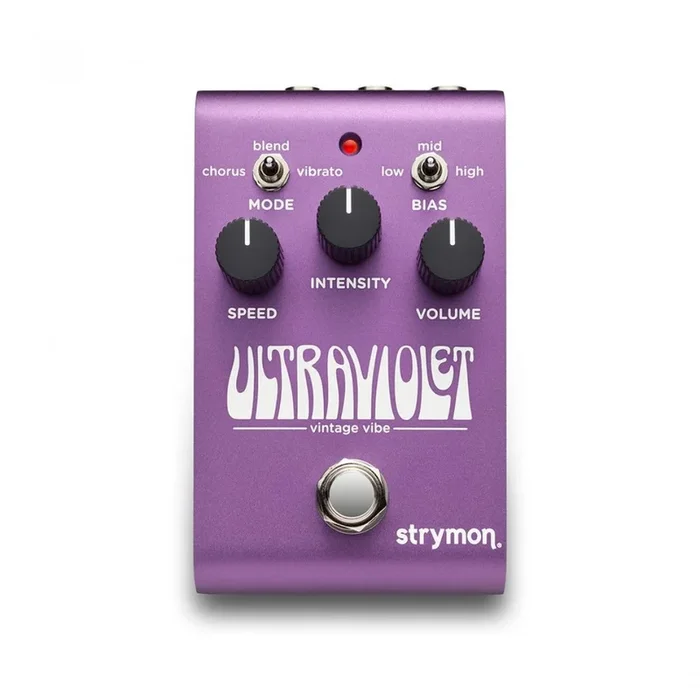 Strymon Ultraviolet Univibe Pedal, Nearly New