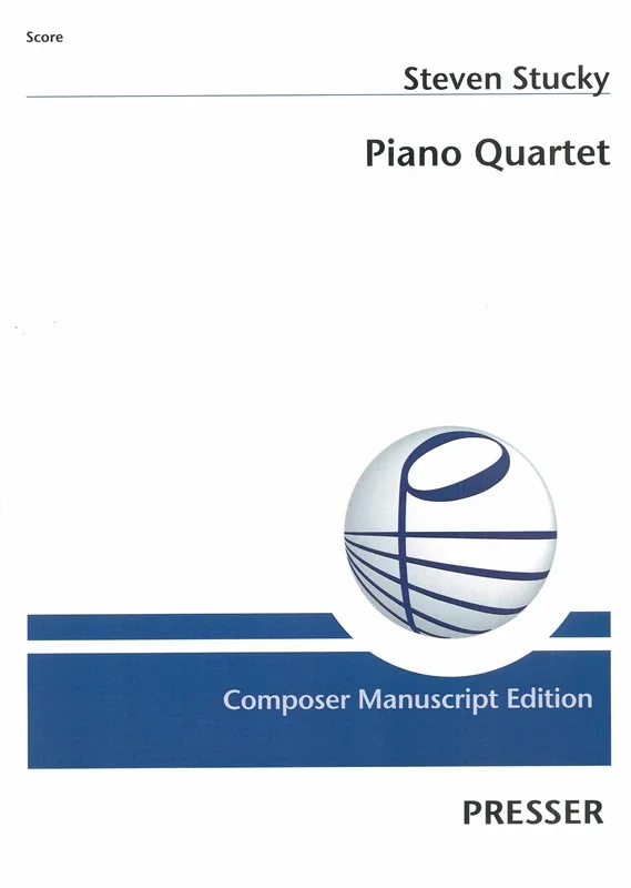 Stucky: Piano Quartet