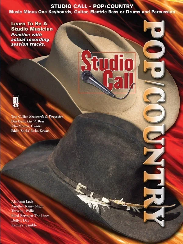 Studio Call Pop Country Bass Book/CD (Softcover Book/CD)