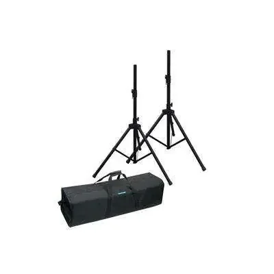 Studiomaster Speaker Stand (Pair incl. Carry Case)