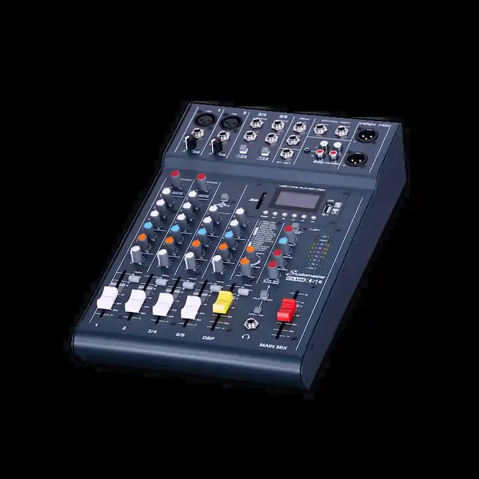 Studiomaster XS6 6 Input Mixing Console
